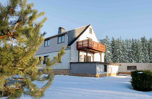 Schmiedefeld am Rennsteig Appartement | Pure relaxation in the idyllic Heimig forest