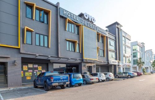 Bandar Baru Permas Jaya Hôtel | De Sweet Boutique Hotel