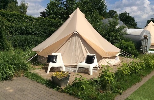 Paal Villa | Villa de vacances De Witte Merel avec glamping et bien-être.