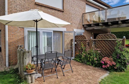 Klein Bollhagen Appartement | Appartement 'Ferienwohnung Kleine Auszeit' avec terrasse privée et jardin privé