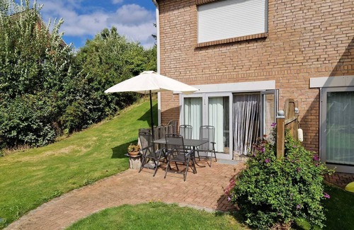 Klein Bollhagen Appartement | Appartement 'Ferienwohnung Kleine Auszeit' avec terrasse privée et jardin privé