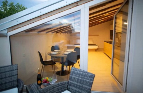 Izola Appartement | Dea Del Mar - Studio App 3 with a balcony 2+2