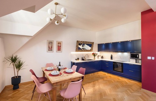 Stare Mesto Appartement | Decadent Art Deco Apartment in Old Town