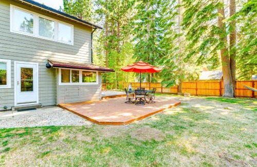 Lower Kingsbury Maison | Deck and Grill Serene Nevada Retreat