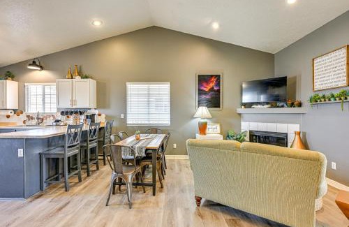 Cedar City Maison | Deck and Mountain Views Cedar City Family Home!
