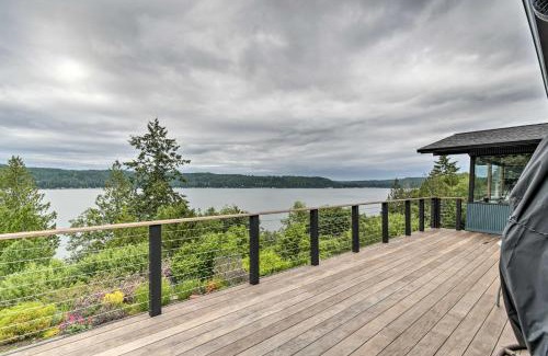 Union Maison | Deck and Sweeping Views Family Union Home