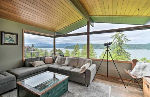 Union Maison | Deck and Sweeping Views Family Union Home