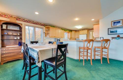 Good Hart Maison | Deck and Views Beautiful Michigan Home