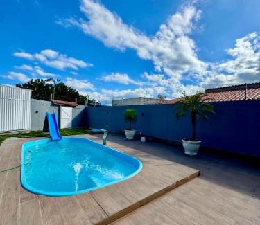 Tiangua Maison | Deck do gerent