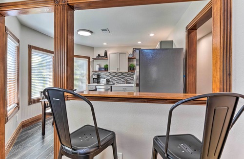 City Park West Maison | Deck + Fenced Yard: Capitol Hill Townhome