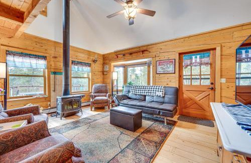 Black Hawk Maison | Deck, Fire Pit and Grill Log Cabin in Black Hawk