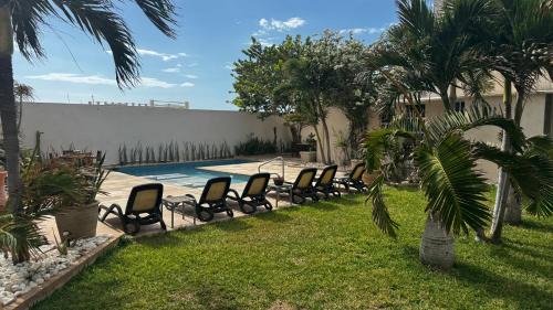 Chelem Appartement | Deco Beach Villa 1 Beachfront