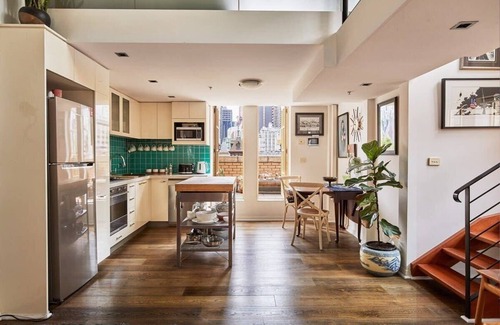 Melbourne Central Business District Appartement | Deco Loft on Russell Street