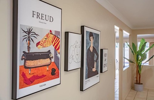Robertson Maison | Decorated with love 4BD Family House with Pool