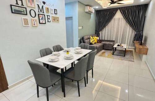 Hulu Kinta Appartement | Decozy7.0 Ipoh Town Condo(12pax)