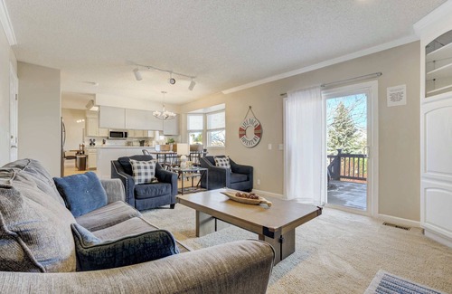 Briargate Maison | Deep Blue! Poolside Fun w/ Hot Tub & Playground
