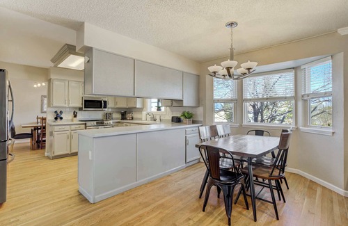 Briargate Maison | Deep Blue! Poolside Fun w/ Hot Tub & Playground
