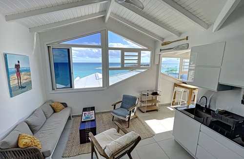 Perinet Appartement | DEEP BLUE Vue mer et piscine privée