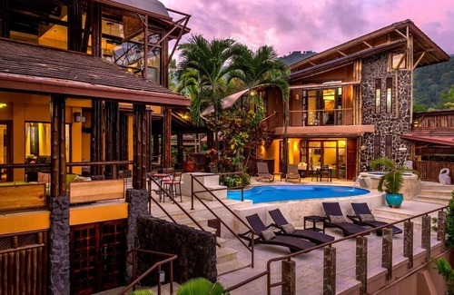 Dominical Villa | Dominical Villa pour des vacances Perfect Family View Getaway & Breathtaking Ocean