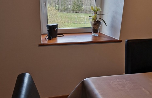 Birkenwald Maison | Gîte du cerf, confort de 130 m2 avec vue sur le parc a biches