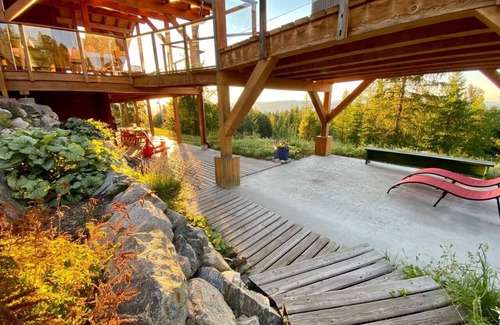 Central Okanagan Appartement | Deer-Suite-Salle de bain privée séparée