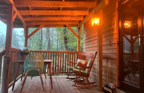 Mappleton Maison | Deer View Cabin - Woodland, beaches and Hot tub