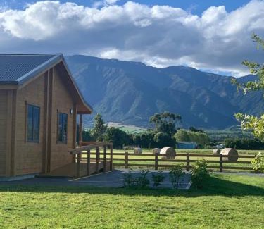 Kaikoura Chalet De Ski | Deerbrooke Kaikōura Chalets - Chalet 2