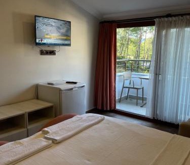 Gocek Lit Et Petit-Déjeuner | Defnil Appart hotel room 11
