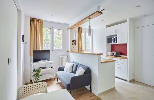 16th Arrondissement Appartement | Degas Studio - Une Chambre Appartement, Couchages 2