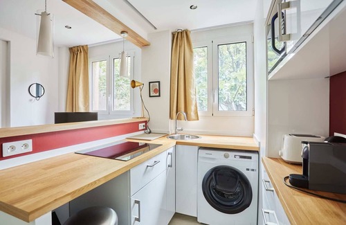16th Arrondissement Appartement | Degas Studio - Une Chambre Appartement, Couchages 2