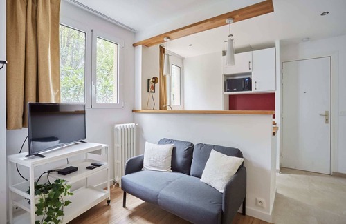 16th Arrondissement Appartement | Degas Studio - Une Chambre Appartement, Couchages 2