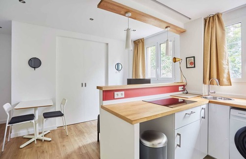 16th Arrondissement Appartement | Degas Studio - Une Chambre Appartement, Couchages 2