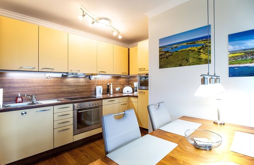 Boergerende-Rethwisch Copropriété | Deichgraf 07, Direkter Meerblick aus Allen Drei Zimmern, 2 SZ, 2xbad, TG, Kamin