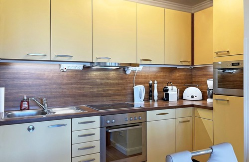 Boergerende-Rethwisch Copropriété | Deichgraf 07, Direkter Meerblick aus Allen Drei Zimmern, 2 SZ, 2xbad, TG, Kamin