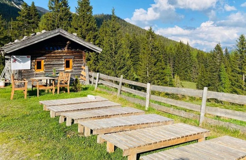 Leutasch Cabine | Dein Mini Chalet - auf 1417 Höhenmetern
