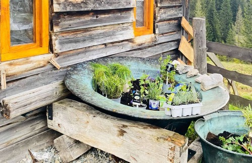 Leutasch Cabine | Dein Mini Chalet - auf 1417 Höhenmetern