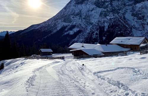 Leutasch Cabine | Dein Mini Chalet - auf 1417 Höhenmetern