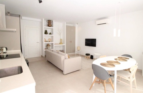 Plaza de Toros Vieja Appartement | Del Parque Flats Constancia Duplex