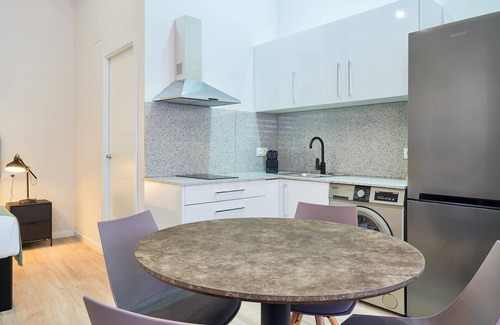 El Ejido Appartement | Del Parque Flats Estudio Capuchinos Street View