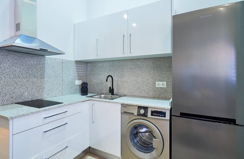 El Ejido Appartement | Del Parque Flats Estudio Capuchinos Street View