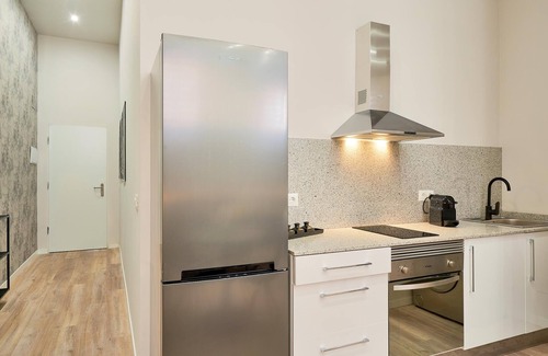 El Ejido Appartement | Del Parque Flats Estudio Capuchinos Calm&Quiet