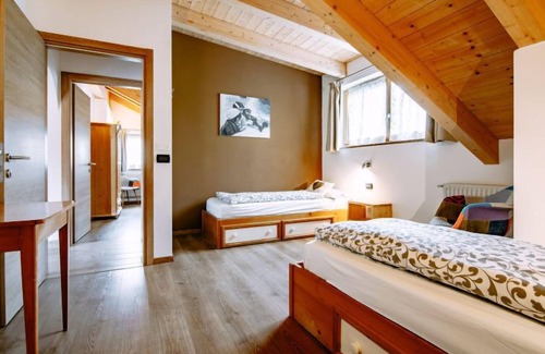 San Giovanni di Fassa Maison | Maison Delago-Stabler-Mansarda-Emma(PFS305) à Pozza di Fassa - 20 personnes, 9 chambres