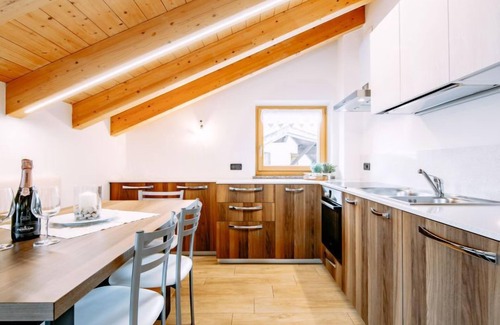 San Giovanni di Fassa Maison | Maison Delago-Stabler-Mansarda-Emma(PFS305) à Pozza di Fassa - 20 personnes, 9 chambres