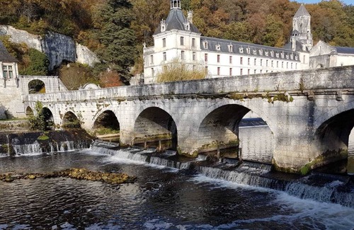 Brantome-en-Perigord Maison | Belle Vue Gite 2 .... La meilleure vue de Brantôme, Classé 2 étoiles, tourisme français.