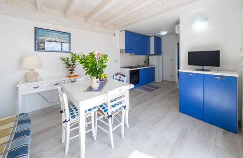 Santa Maria di Leuca Appartement | DÉLICIEUX PENTHOUSE SUR LA MER, WI-FI GRATUIT, VUE MER, DOUCHE EXTÉRIEURE