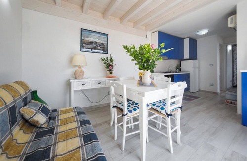 Santa Maria di Leuca Appartement | DÉLICIEUX PENTHOUSE SUR LA MER, WI-FI GRATUIT, VUE MER, DOUCHE EXTÉRIEURE