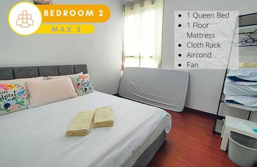 Shah Alam Appartement | Delight 2R2B Modern High-Floor Retreat #GA7