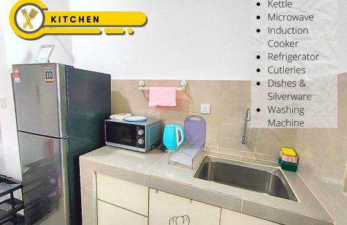 Shah Alam Appartement | Delight 2R2B Modern High-Floor Retreat #GA7