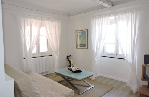 Santa Margherita Ligure Appartement | Charmant appartement en bord de mer à deux pas de tout. Air conditionné. WI FI