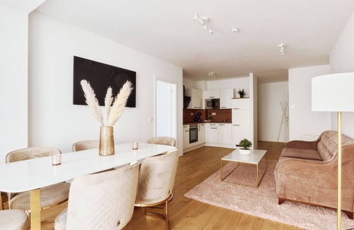 Vienna Appartement | Delightful 2-bedroom apartment with balcony, grill and WiFi in charming Vienna
